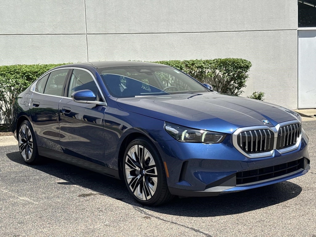 Certified 2026 BMW 5 Series 540i xDrive Sedan