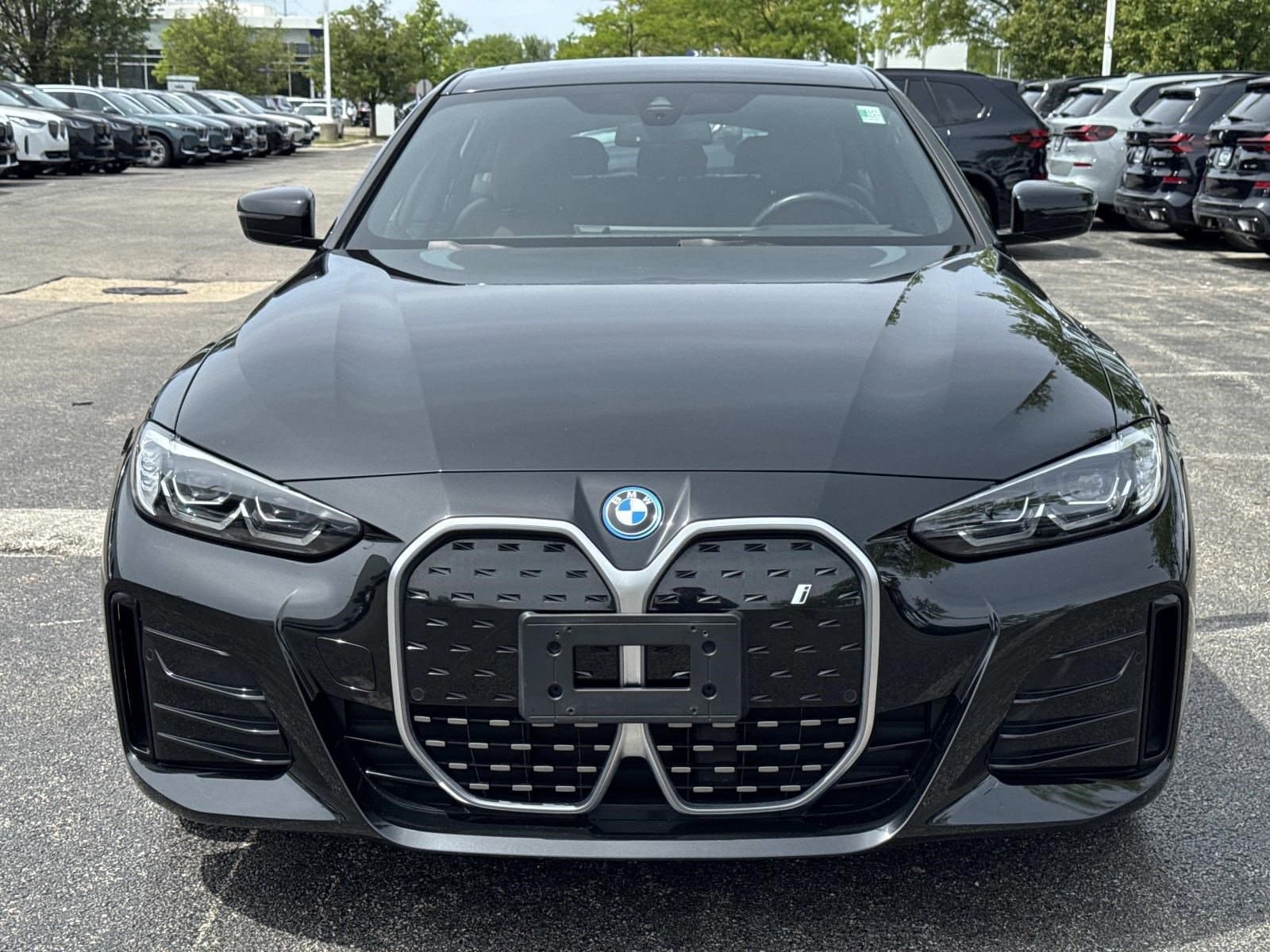 Certified 2023 BMW i4 40 with VIN WBY73AW0XPFP87144 for sale in Northfield, IL