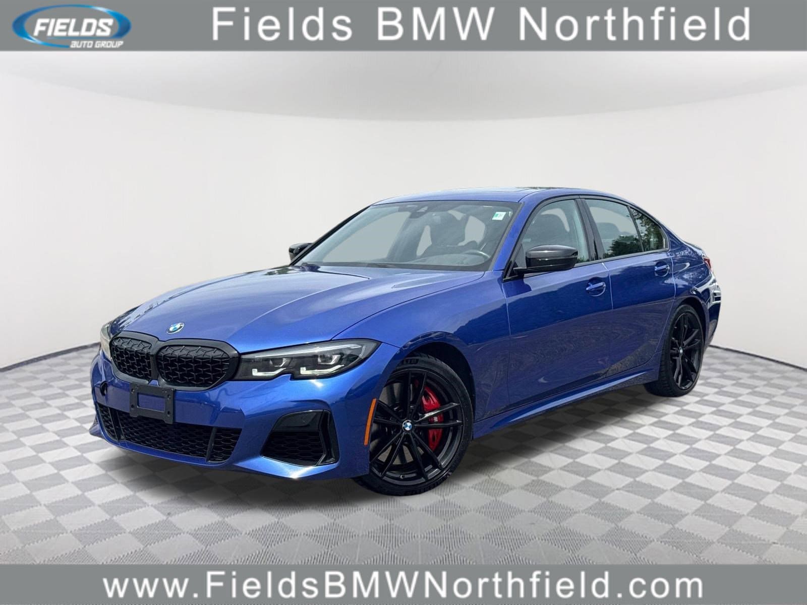 2022 BMW 3 Series M340i xDrive Sedan's photo