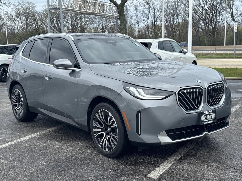 Certified 2025 BMW X3 30 xDrive SUV