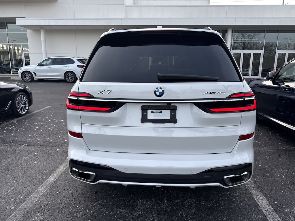Certified 2023 BMW X7 xDrive40i SUV