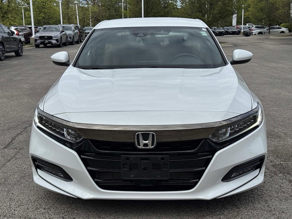 Used 2018 Honda Accord Sedan Sport 1.5T Sedan