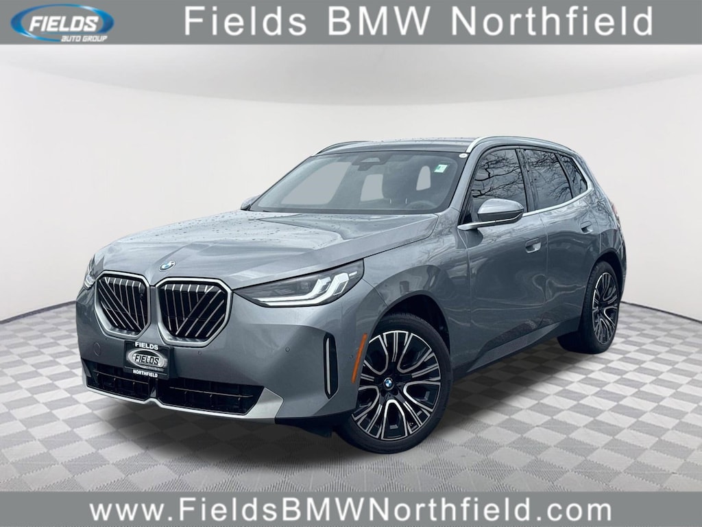 Certified 2025 BMW X3 30 xDrive SUV
