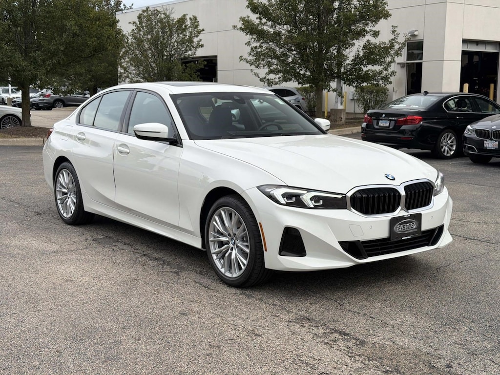 Certified 2023 BMW 3 Series 330i xDrive Sedan