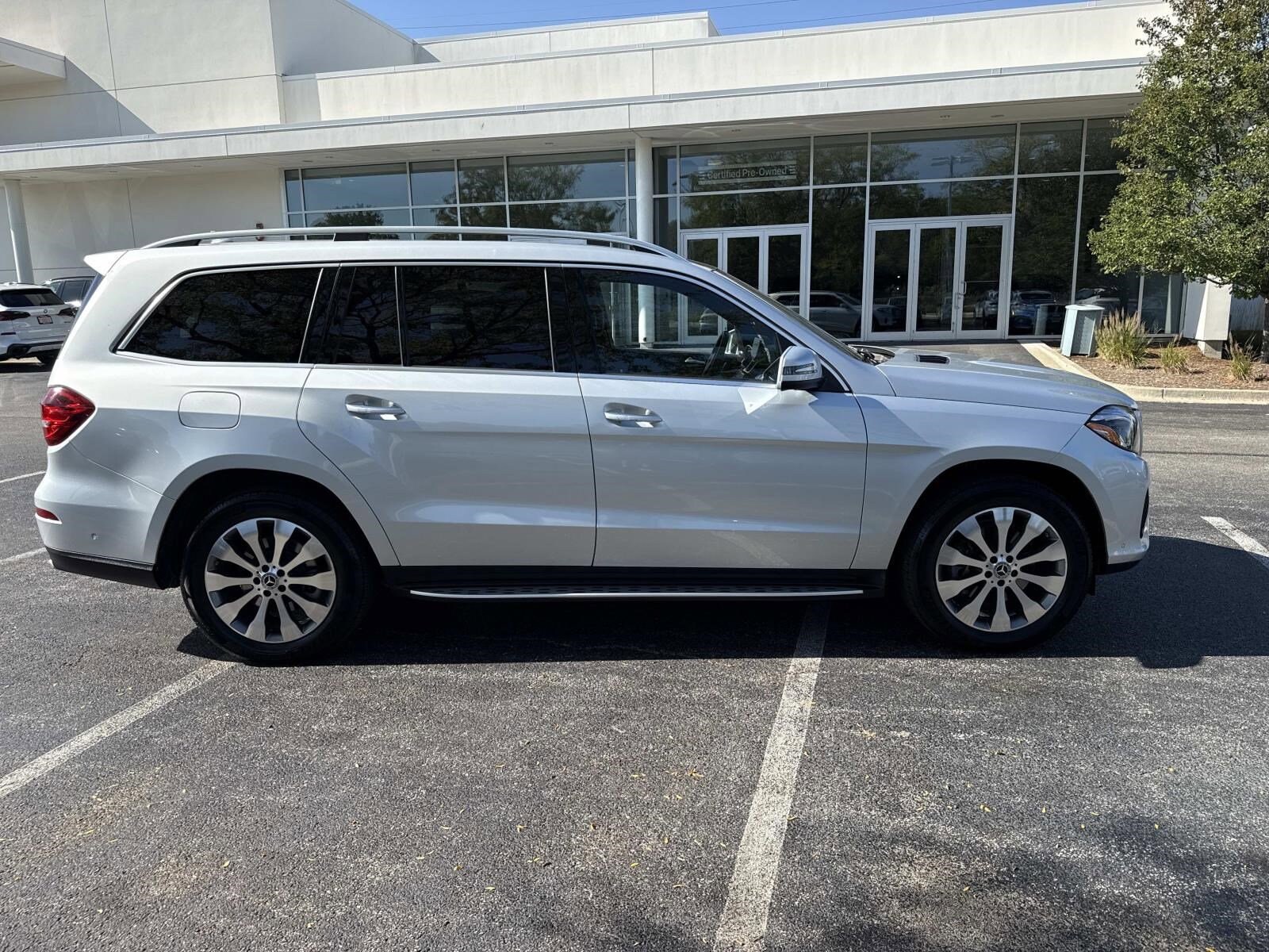 2018 Mercedes Benz GLS 450 photo 4