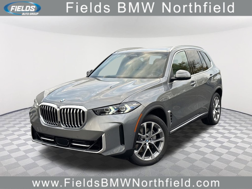 New 2026 BMW X5 xDrive40i SUV