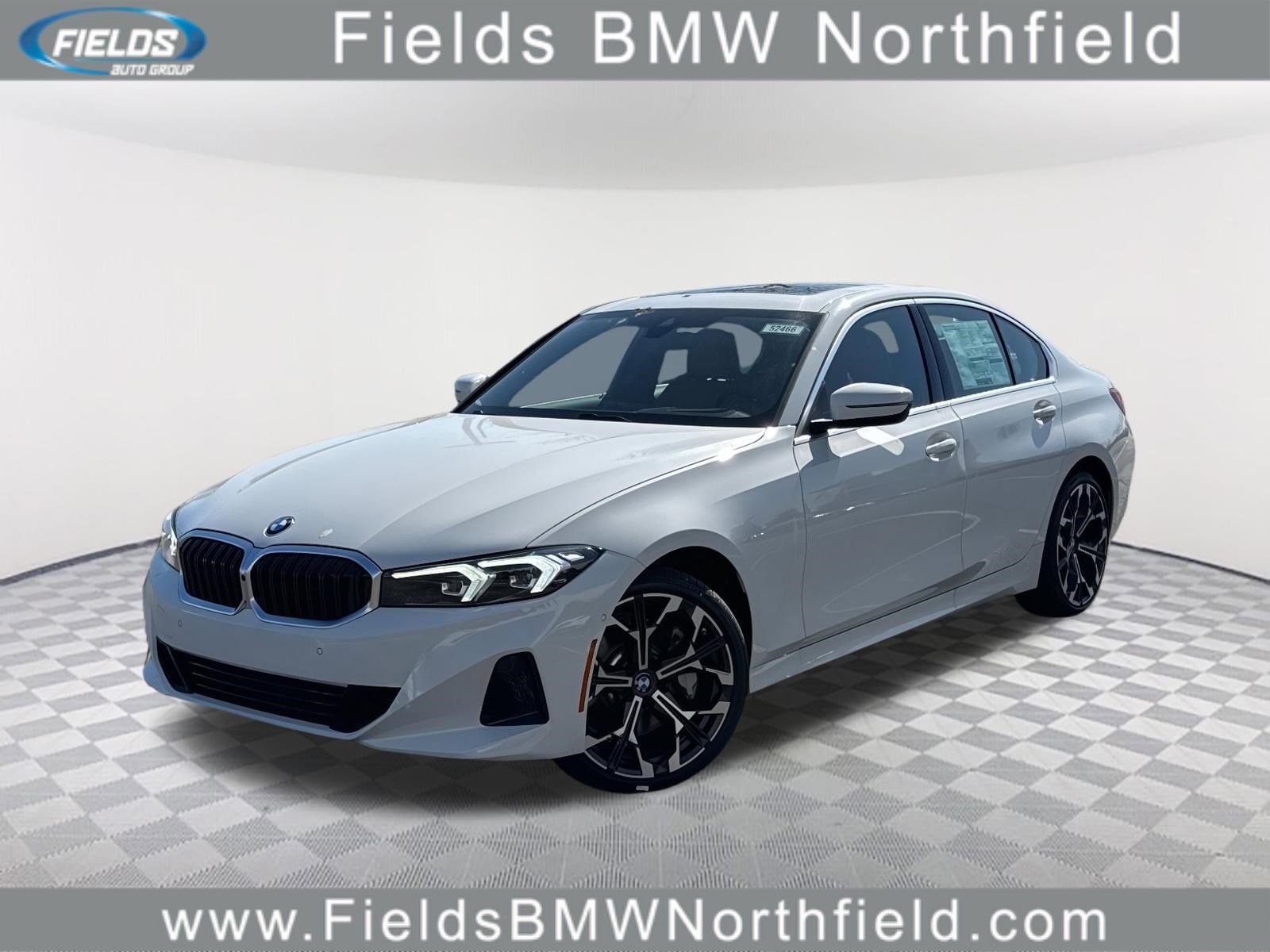 2025 BMW 3 Series 330i xDrive Sedan's photo