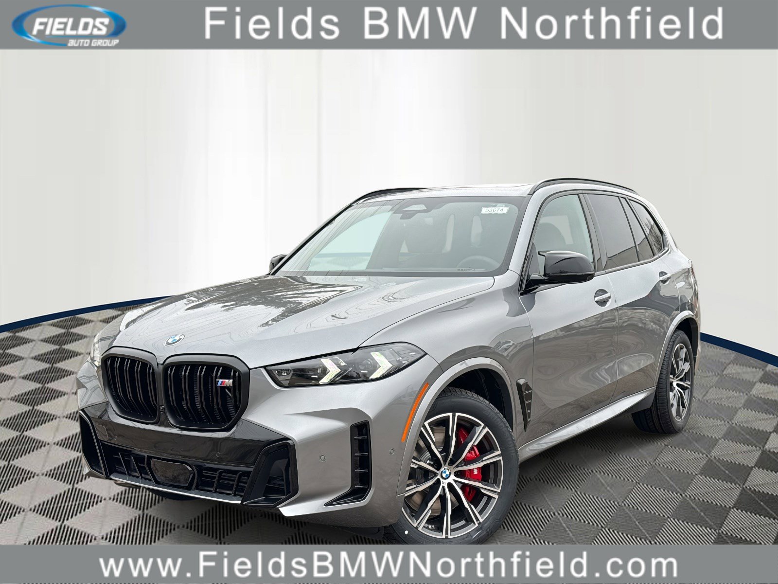 2026 BMW X5 M60i's photo