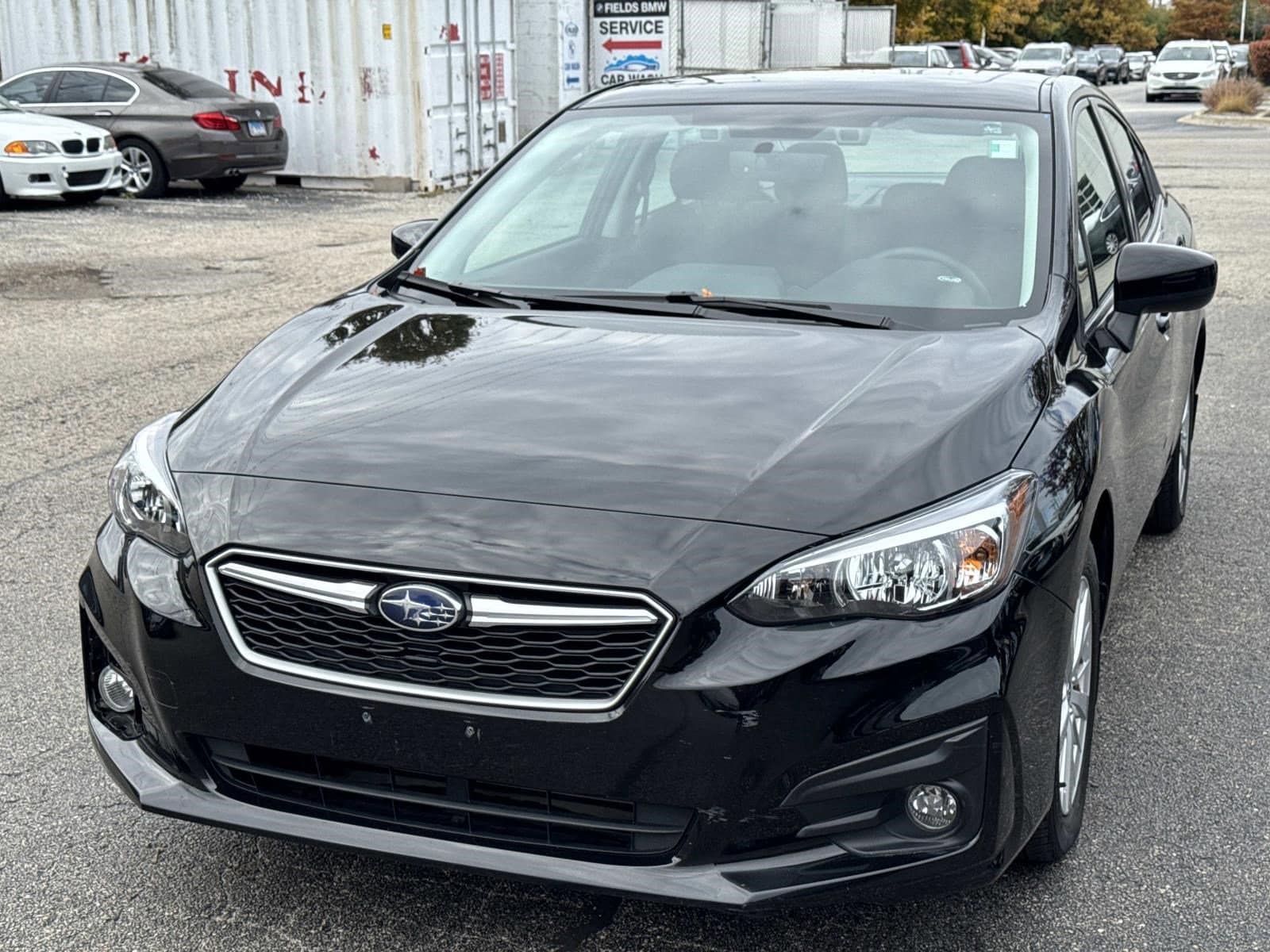 Used 2018 Subaru Impreza Premium with VIN 4S3GKAD63J3601481 for sale in Northfield, IL