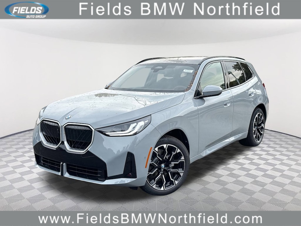 New 2026 BMW X3 30 xDrive SUV