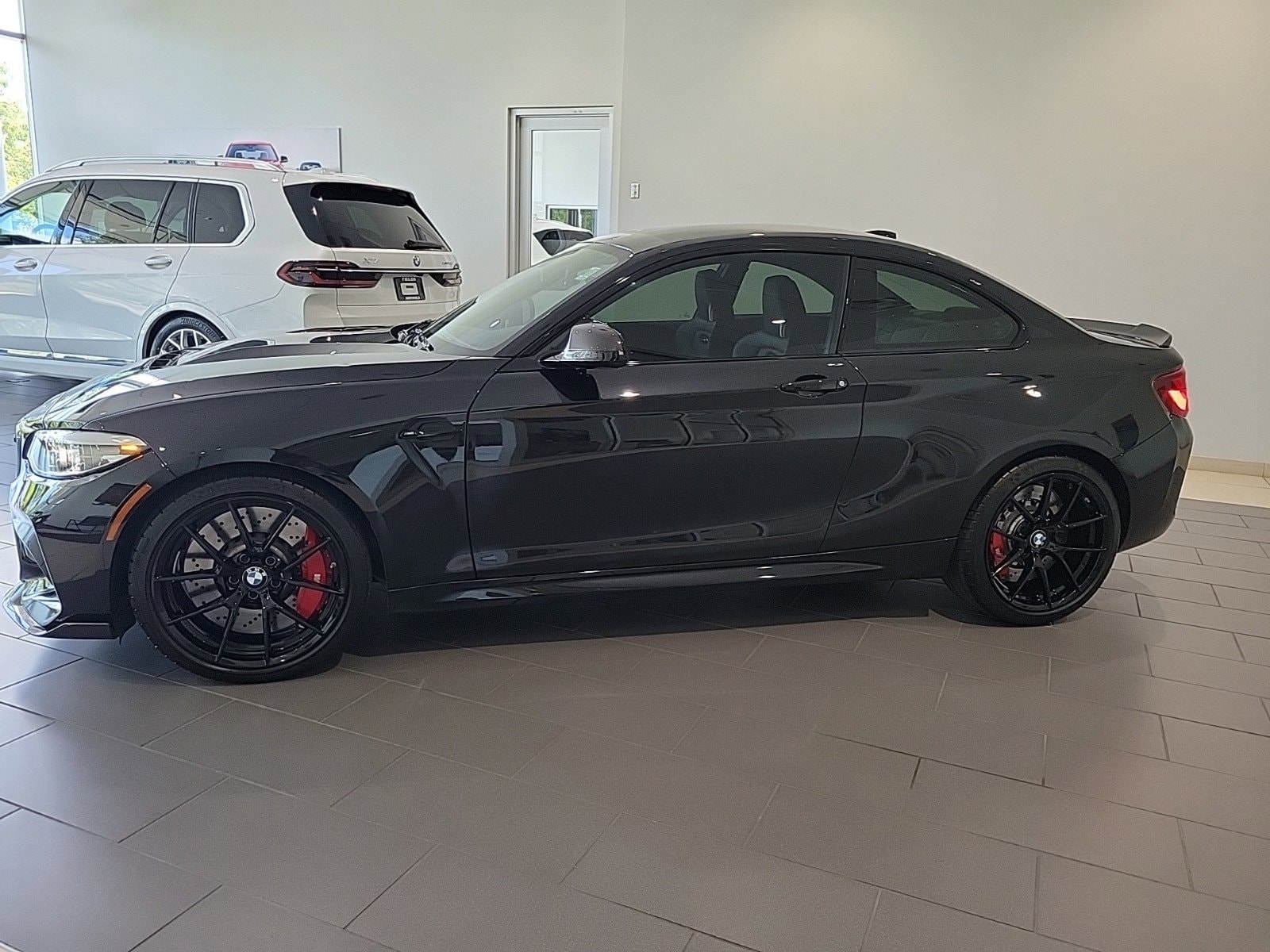 Used 2020 BMW M2 Coupe Base with VIN WBS1J3C05L7H57465 for sale in Northfield, IL