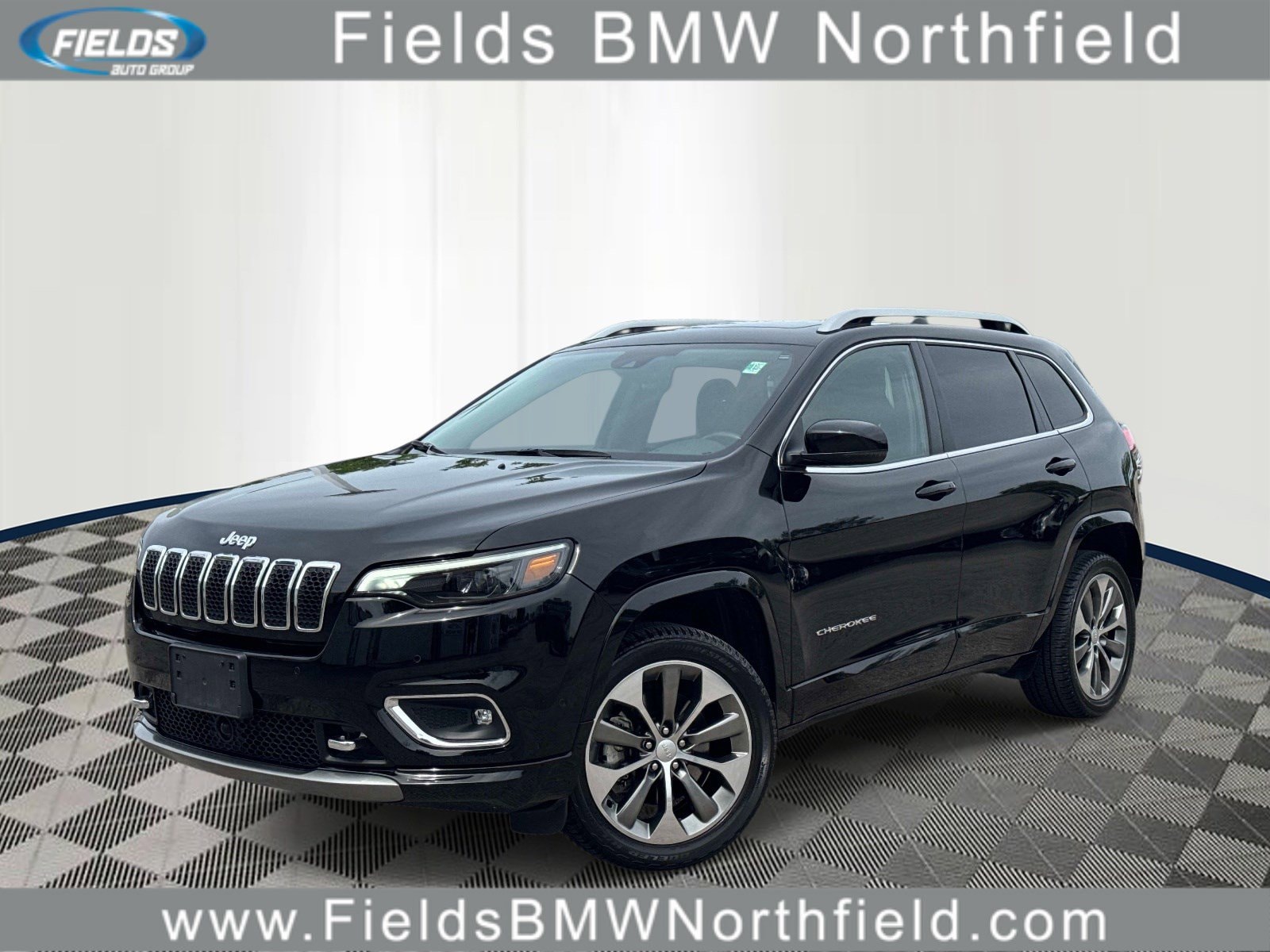 2019 Jeep Cherokee Overland 4X4's photo