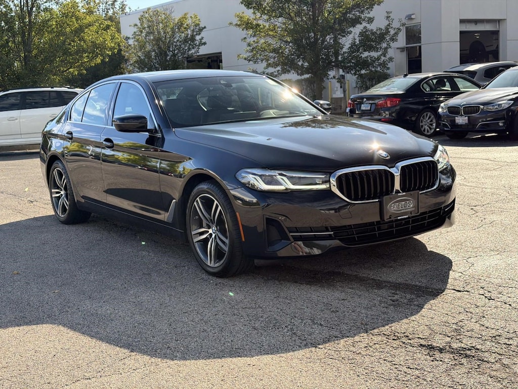 Used 2022 BMW 5 Series 530i xDrive Sedan