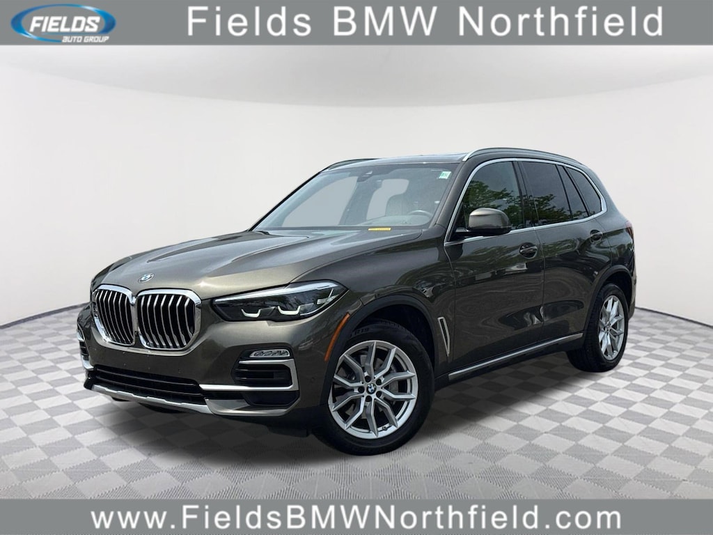 Used 2021 BMW X5 xDrive40i SUV