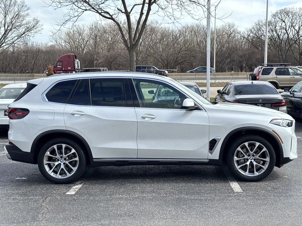 Certified 2025 BMW X5 xDrive40i SUV