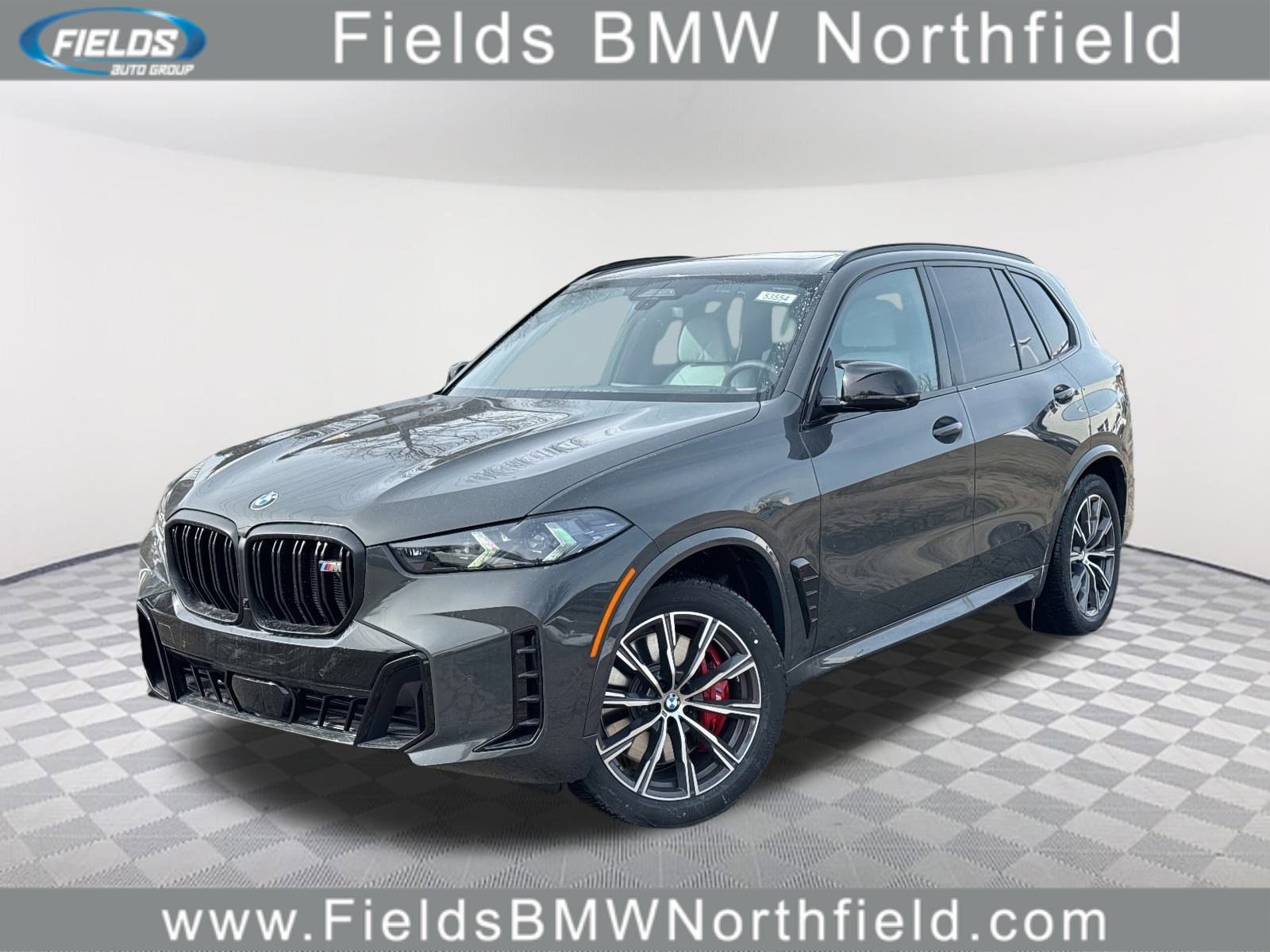 2026 BMW X5 M60i's photo