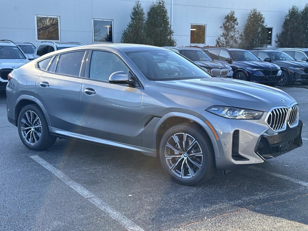 New 2026 BMW X6 xDrive40i SUV