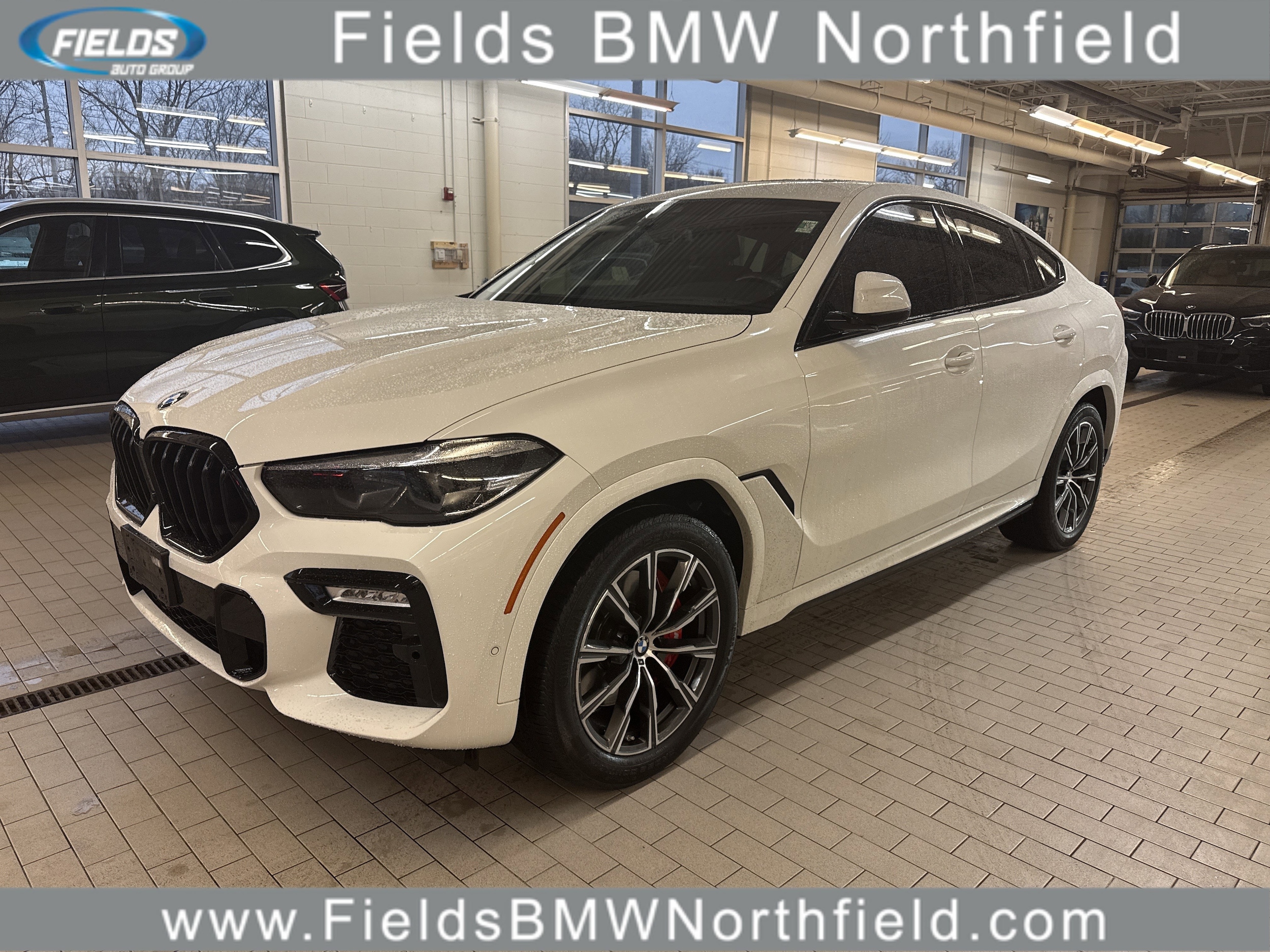 2021 BMW X6 40i's photo