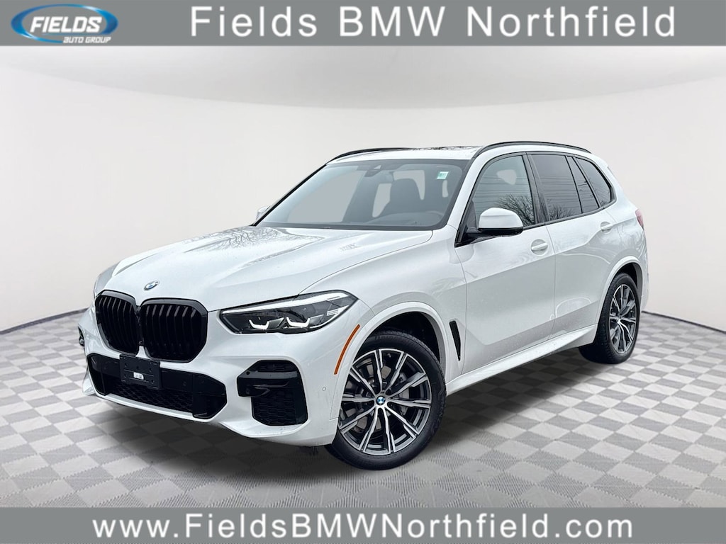 Certified 2023 BMW X5 xDrive40i SUV