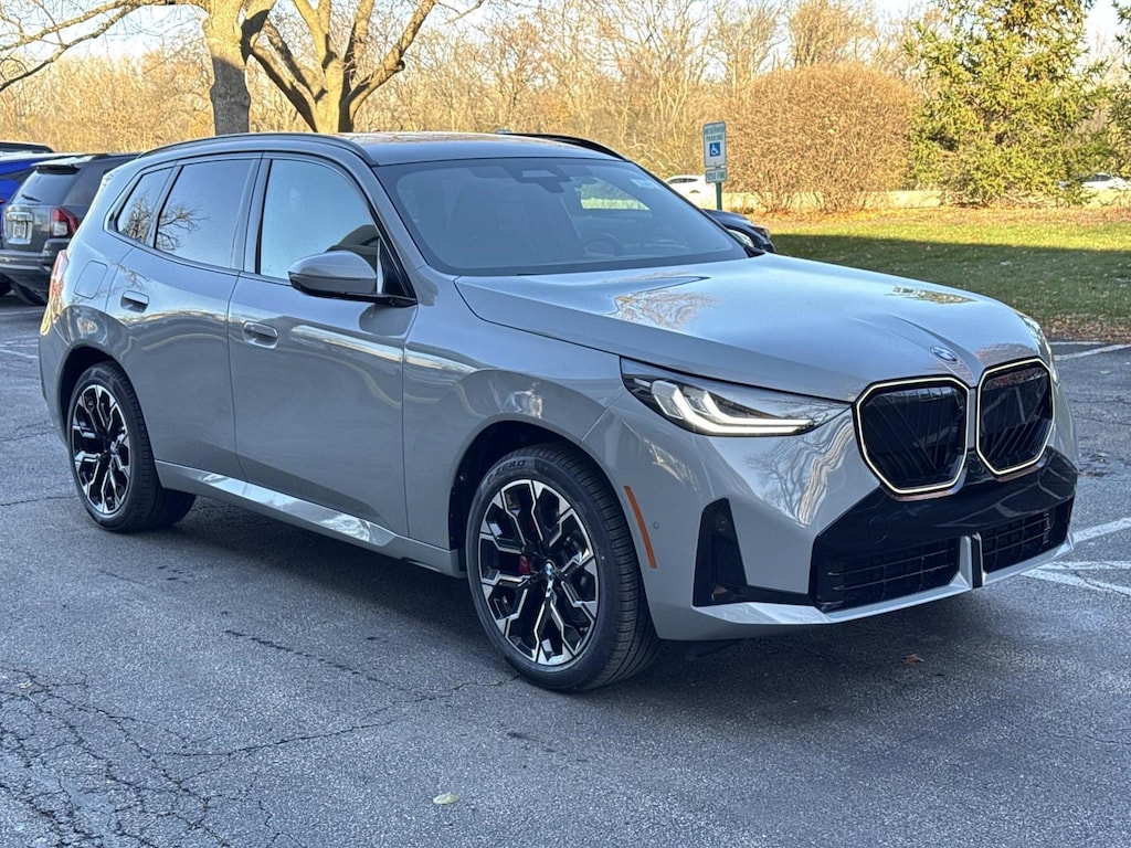 New 2026 BMW X3 30 xDrive SUV