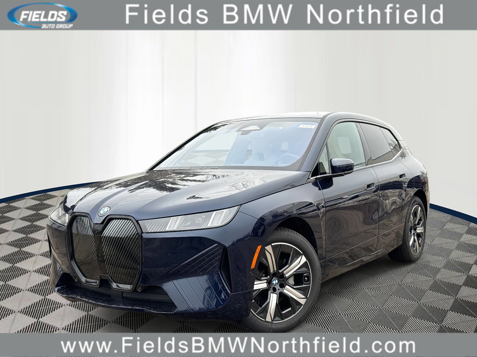 2026 BMW iX 45's photo