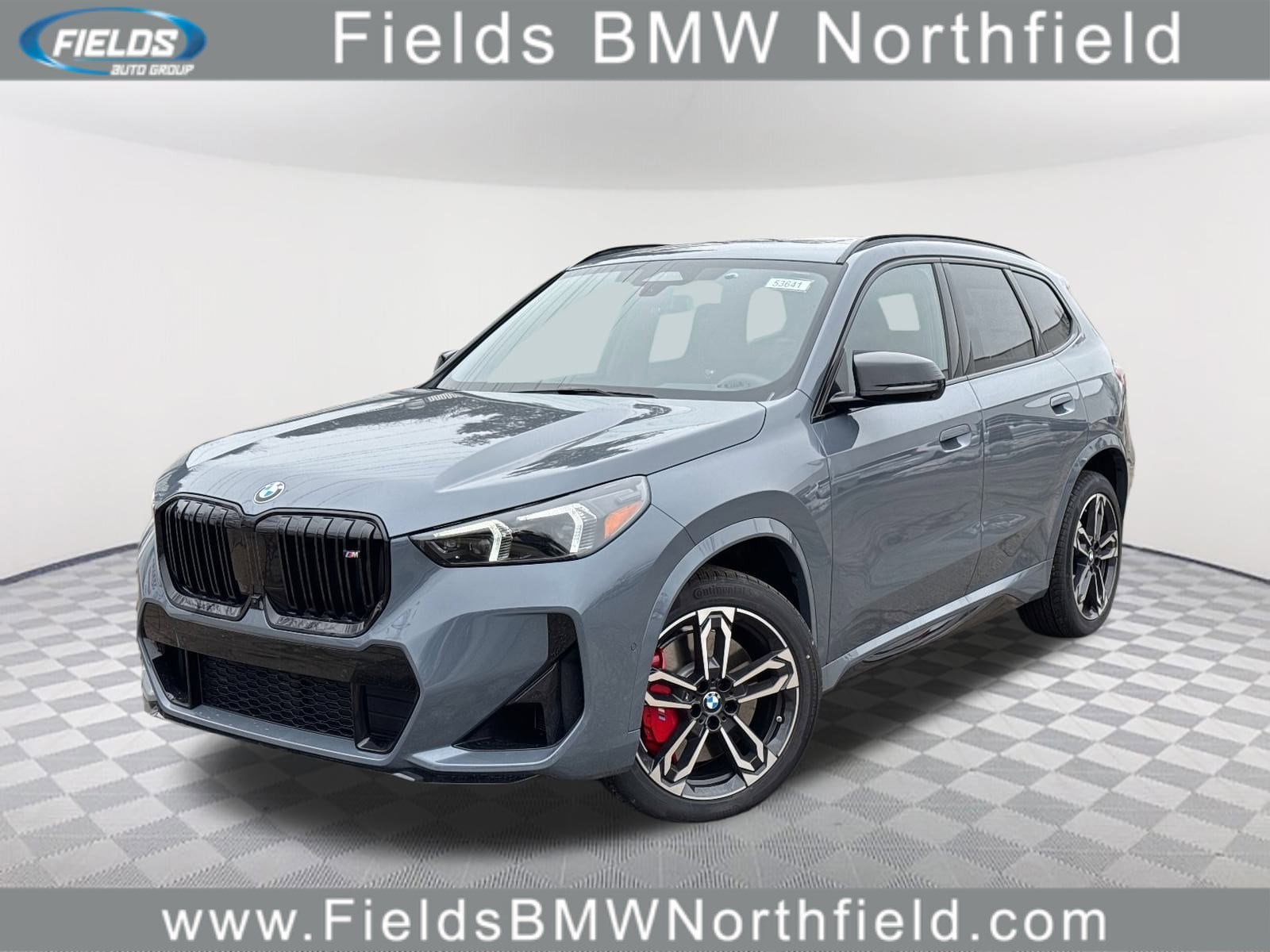 2026 BMW X1 M35i's photo