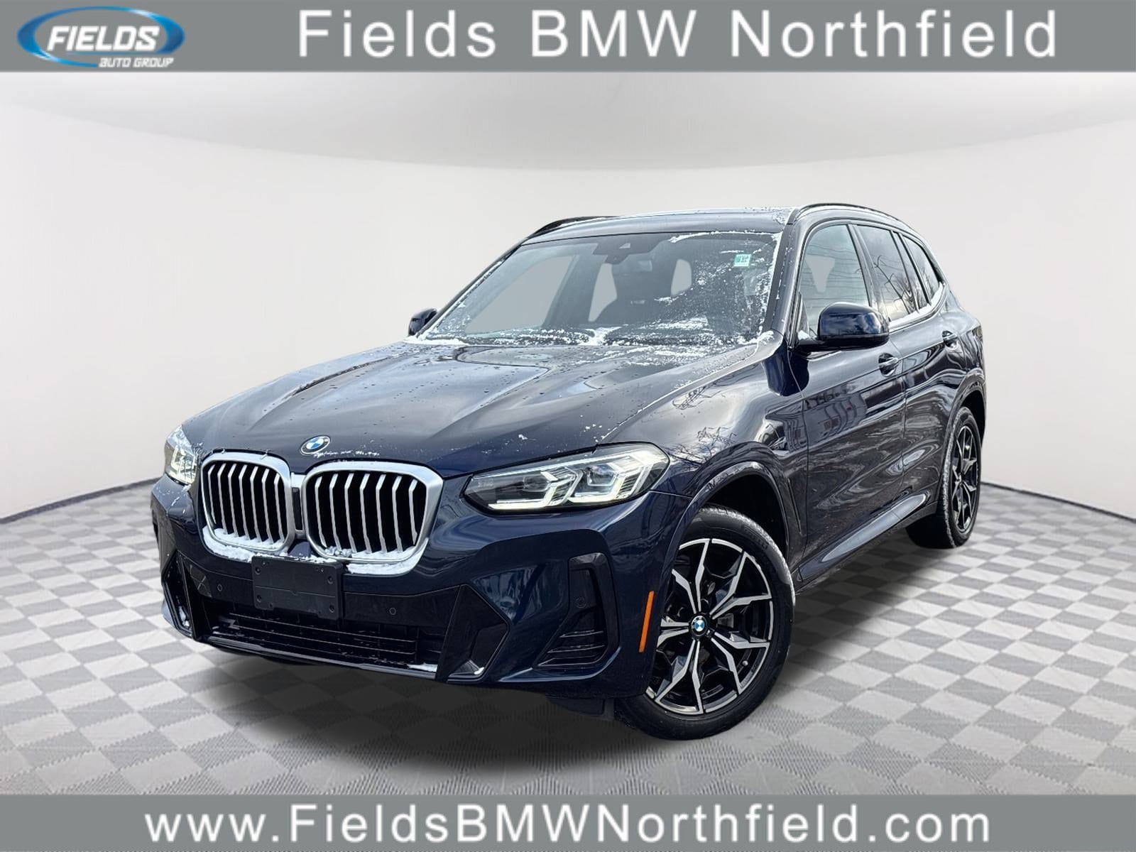 2022 BMW X3 30i's photo