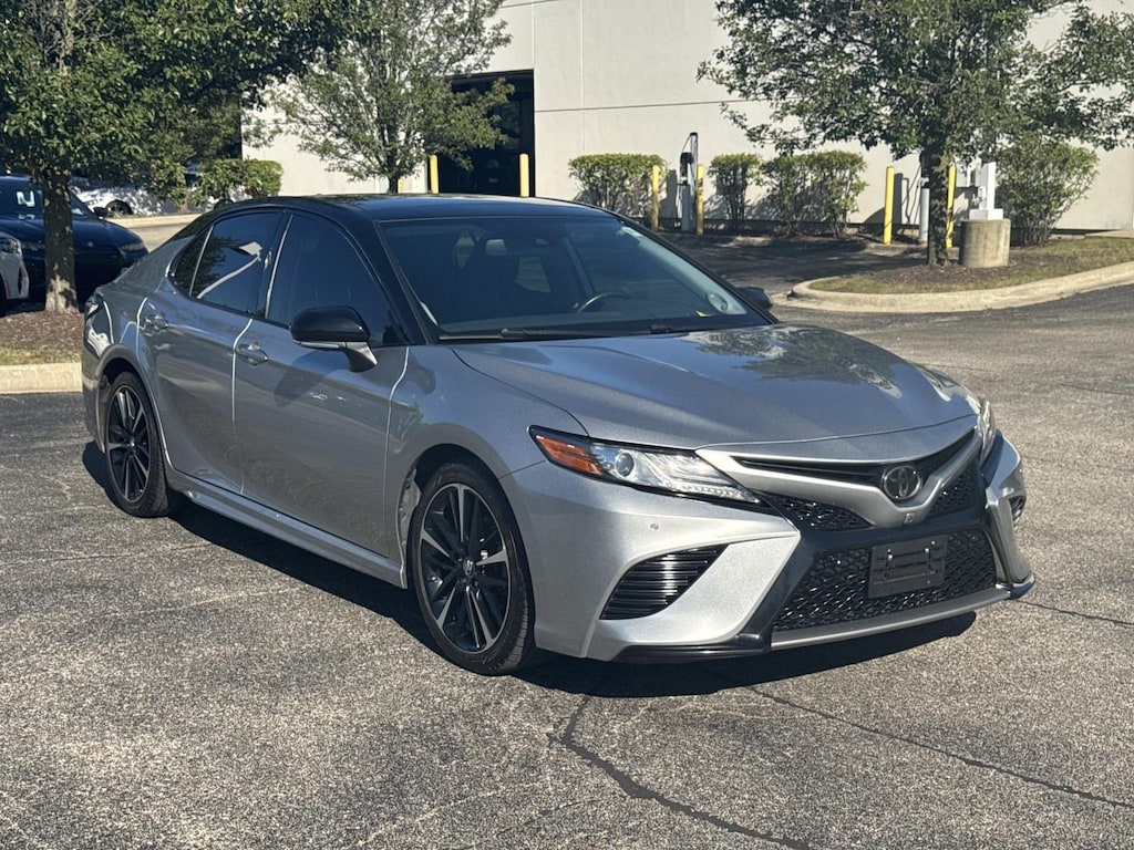 Used 2019 Toyota Camry XSE V6 Sedan