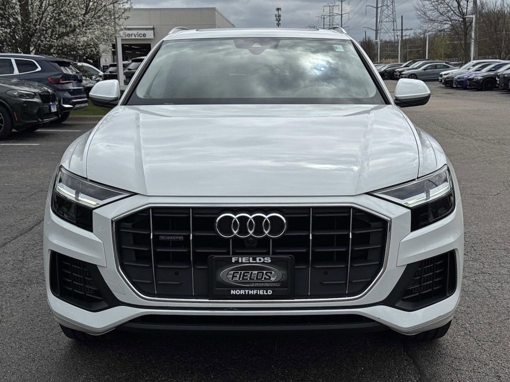 Used 2019 Audi Q8 Premium Plus SUV