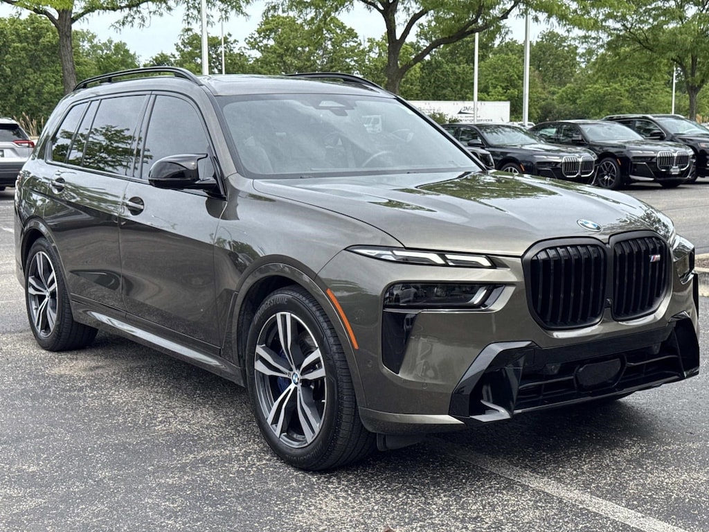 Certified 2024 BMW X7 M60i SUV