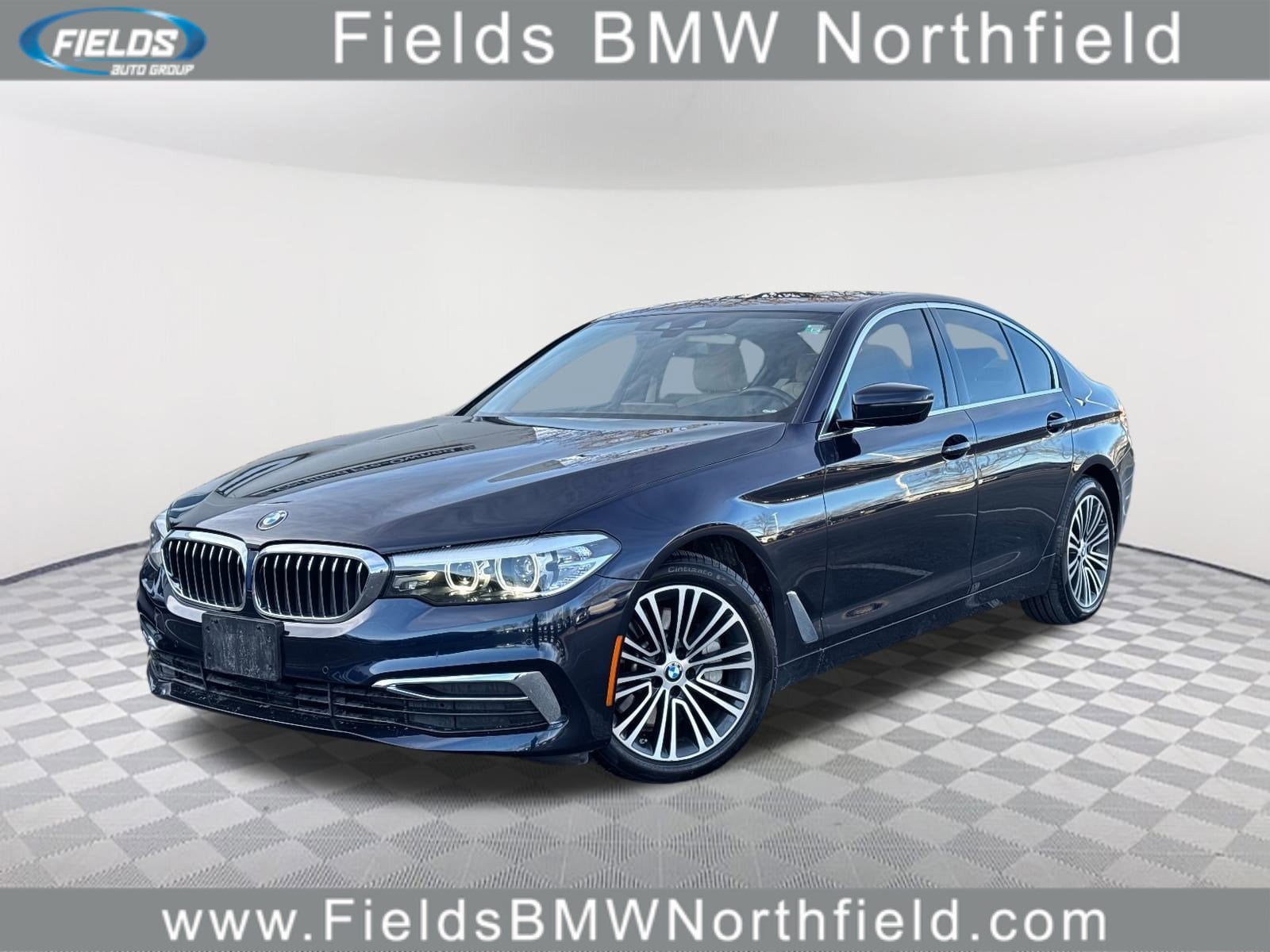 2019 BMW 5 Series 530i's photo