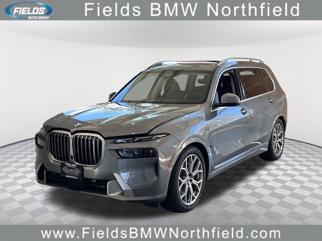 New 2025 BMW X7 xDrive40i SUV