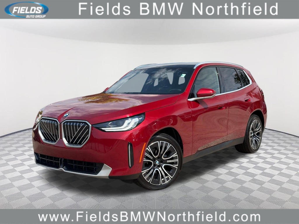 Certified 2026 BMW X3 30 xDrive SUV