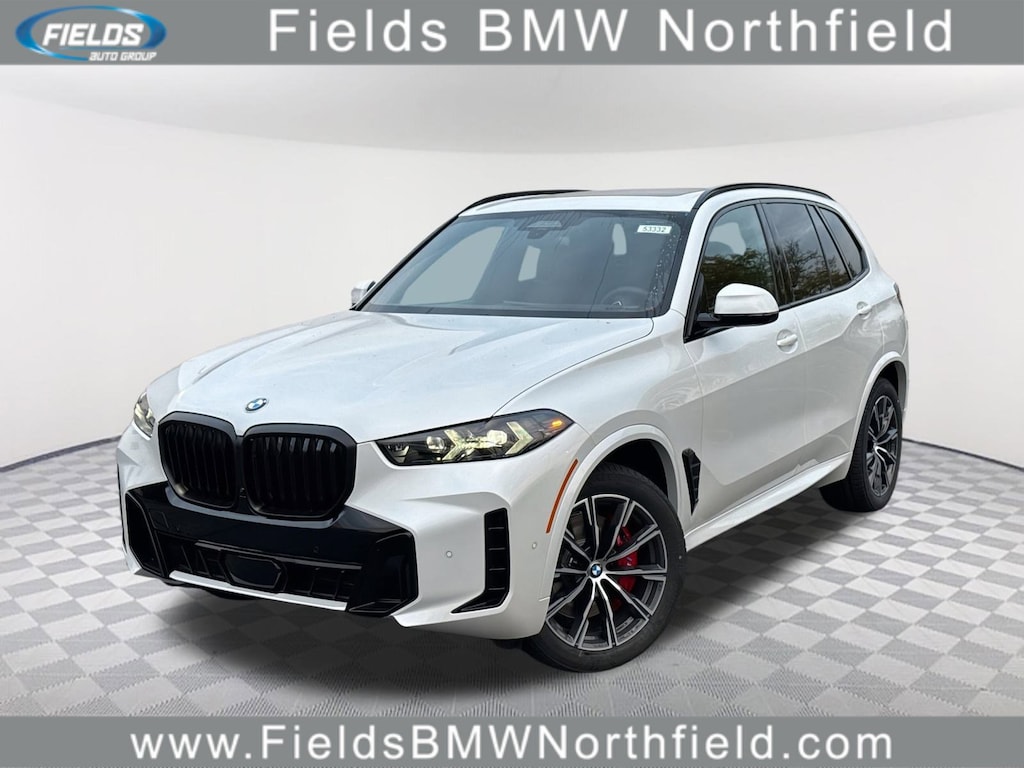 New 2026 BMW X5 xDrive40i SUV