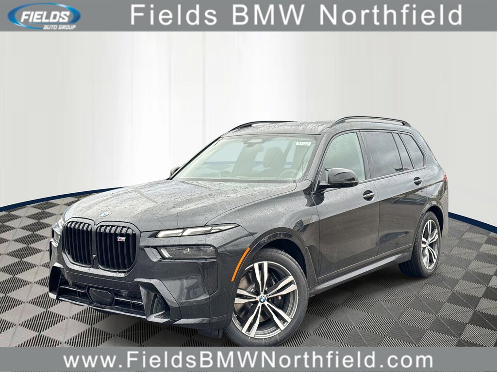 New 2026 BMW X7 M60i SUV