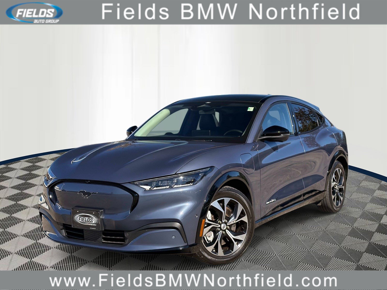 2021 Ford Mustang Mach-E
