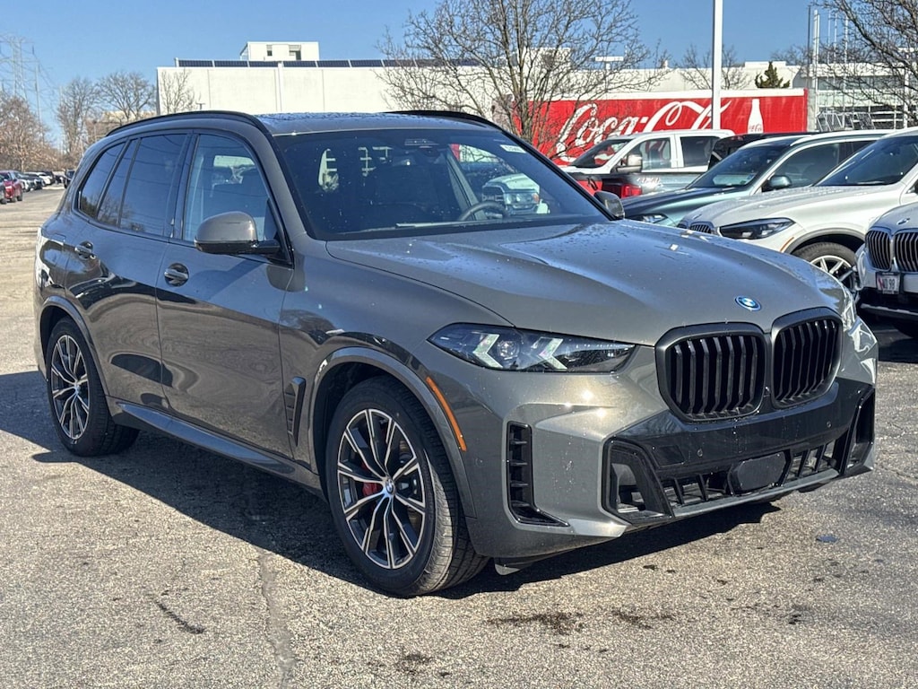 New 2026 BMW X5 PHEV xDrive50e SUV