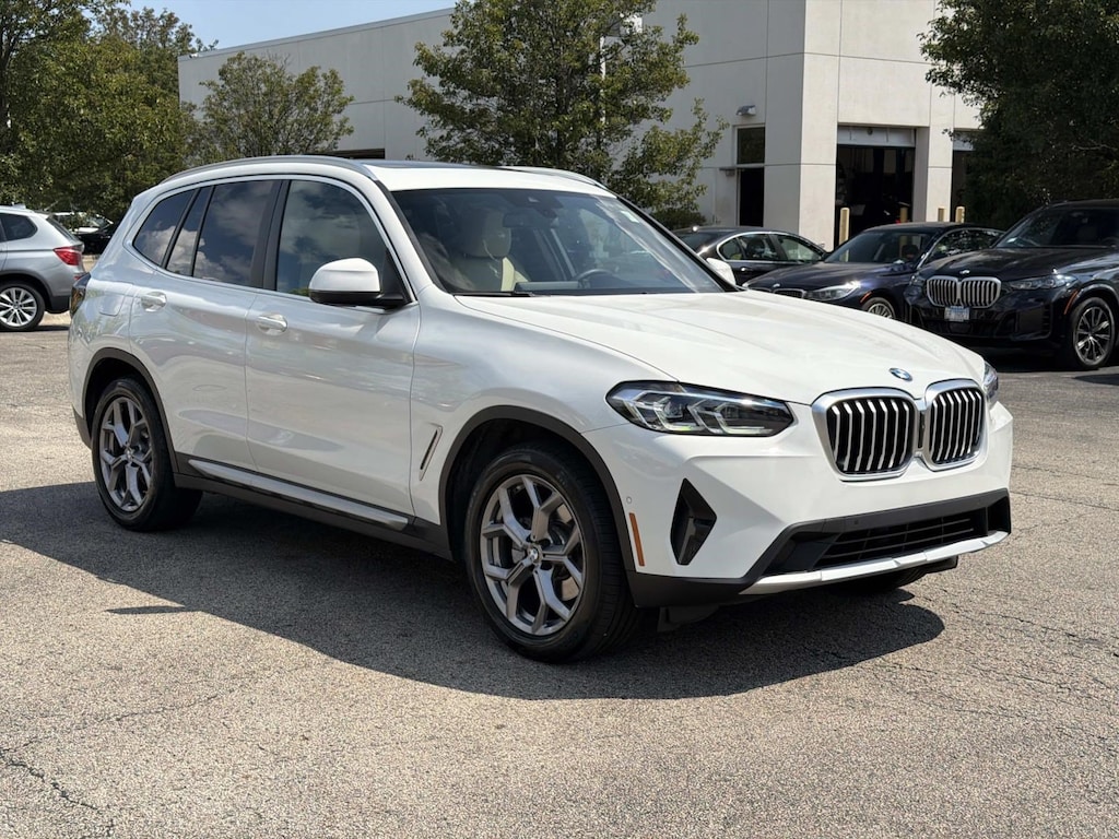Certified 2024 BMW X3 xDrive30i SUV