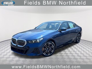 2026 BMW 550e xDrive Sedan