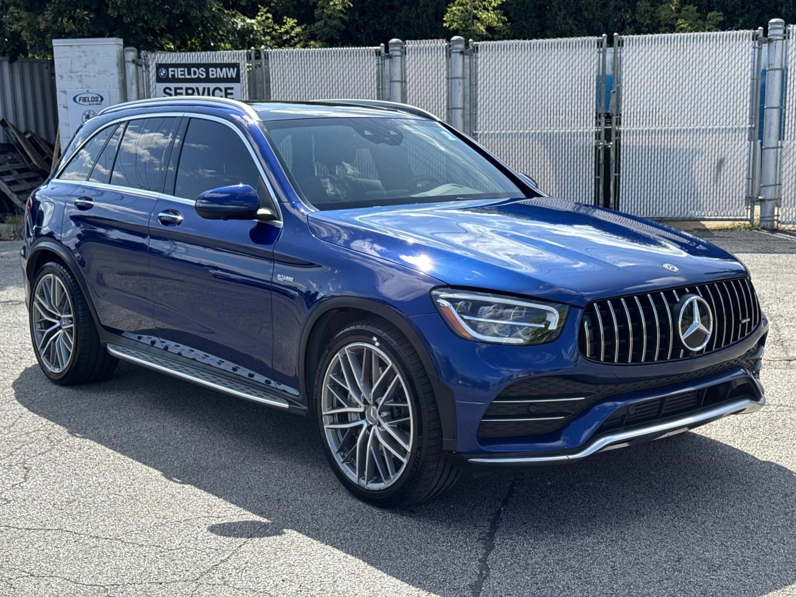 2020 Mercedes Benz GLC AMG 43 photo 3