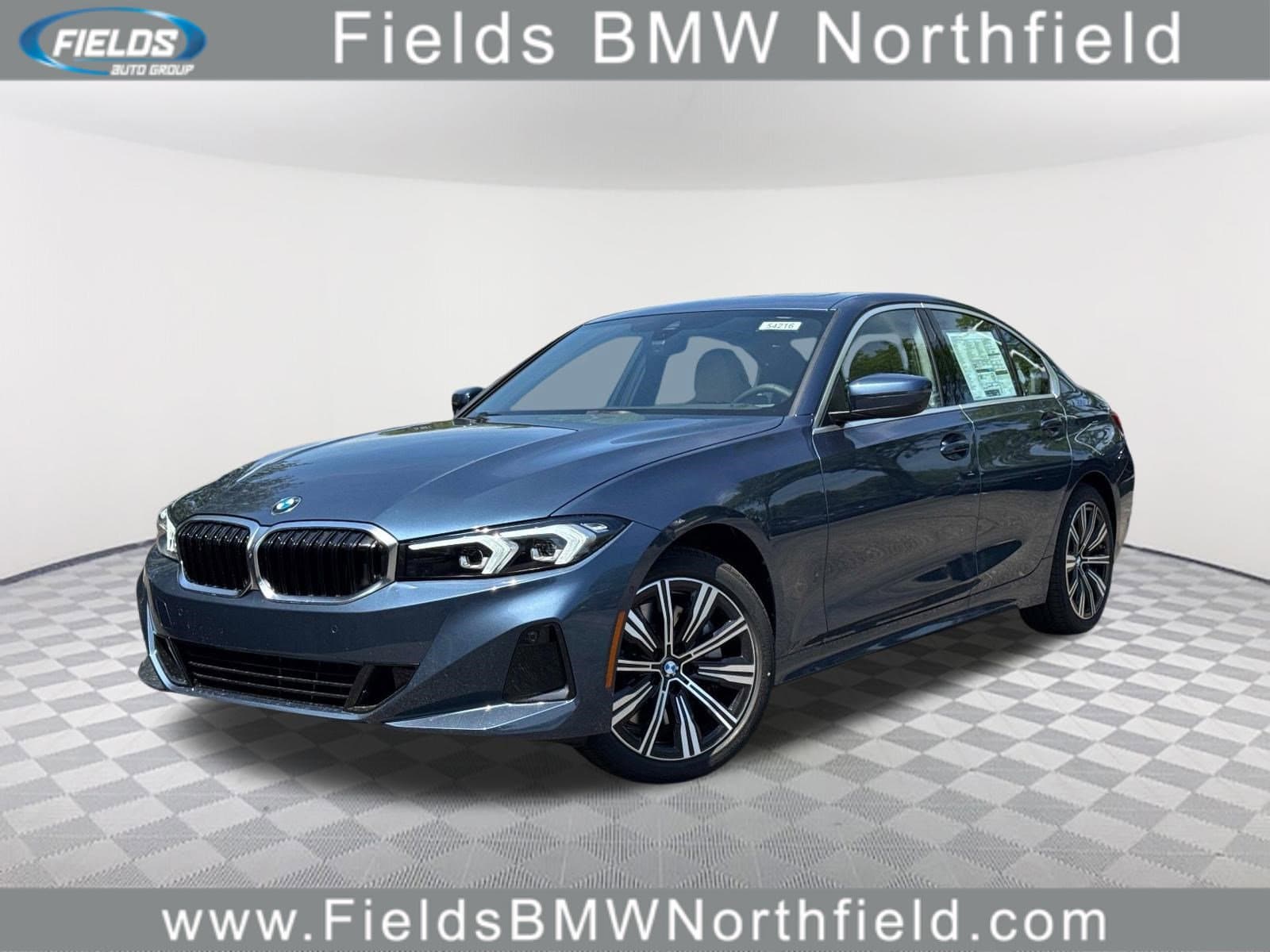 2026 BMW 3 Series 330i xDrive Sedan's photo