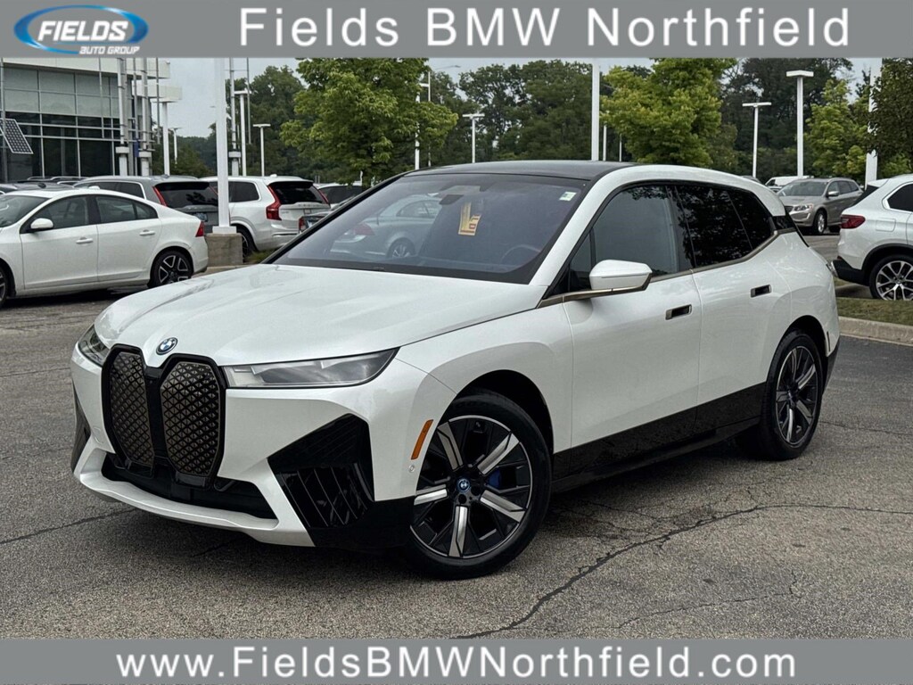 Certified 2024 BMW iX xDrive50 SUV