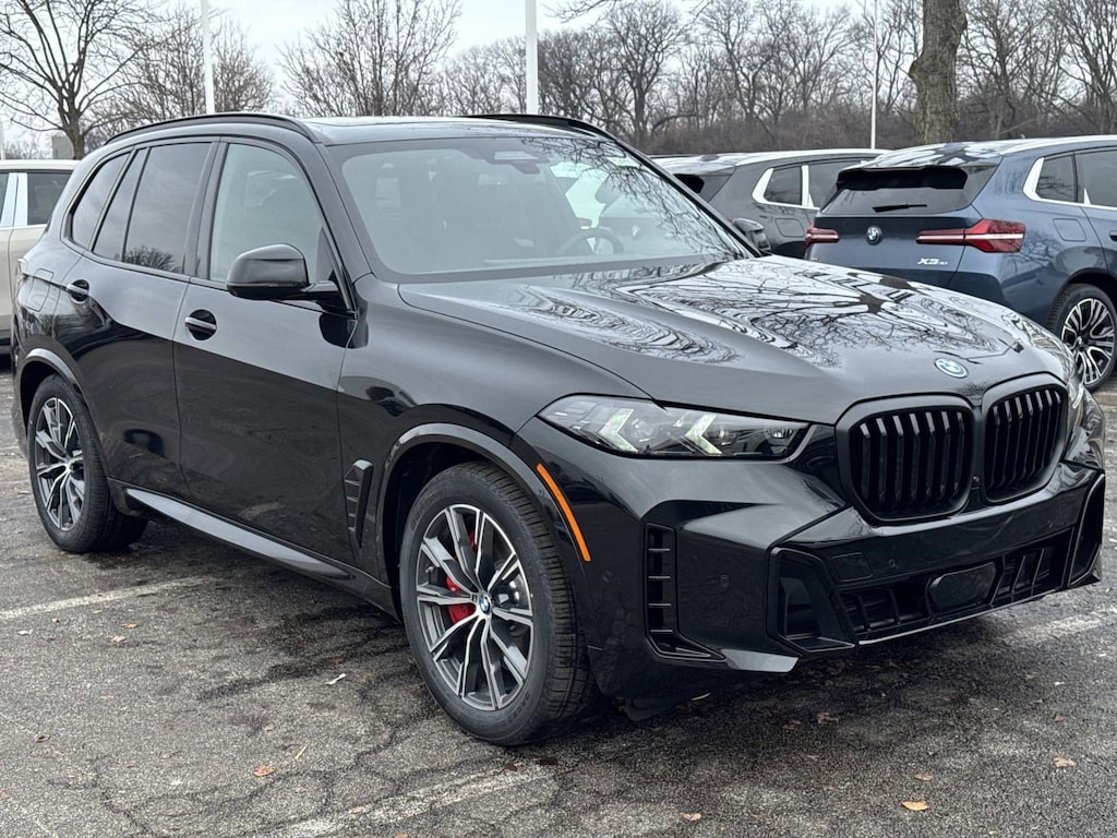 New 2026 BMW X5 PHEV xDrive50e SUV