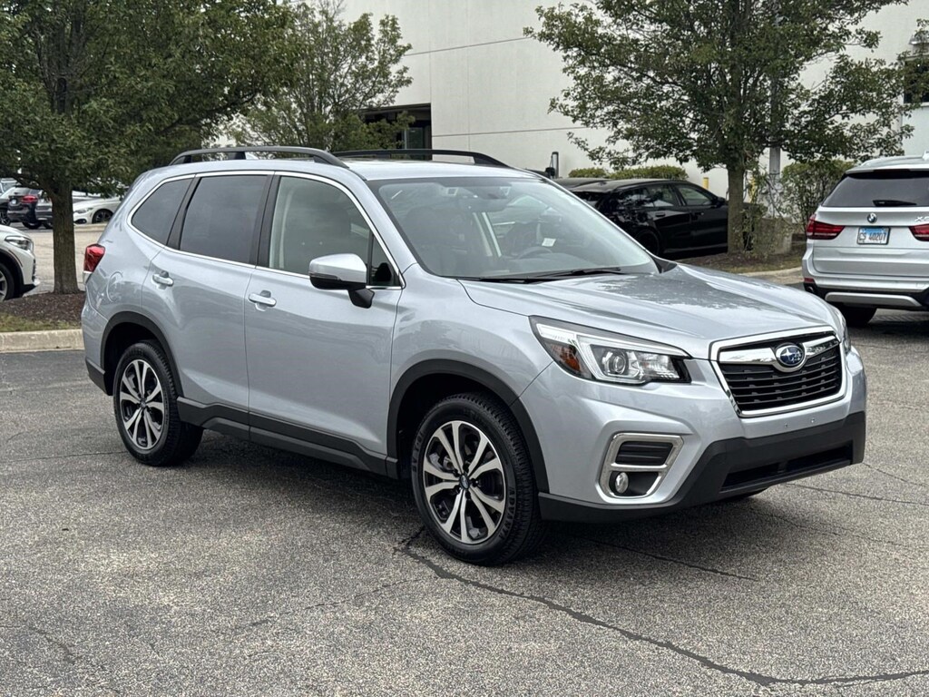 Used 2020 Subaru Forester Limited SUV