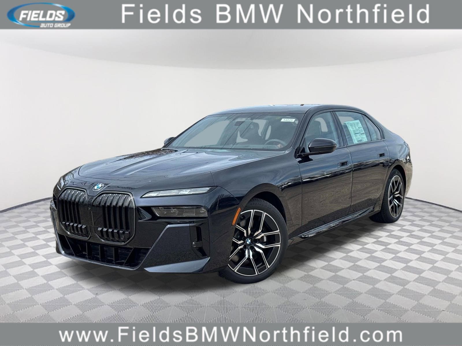 2026 BMW 7 Series 760i xDrive Sedan's photo
