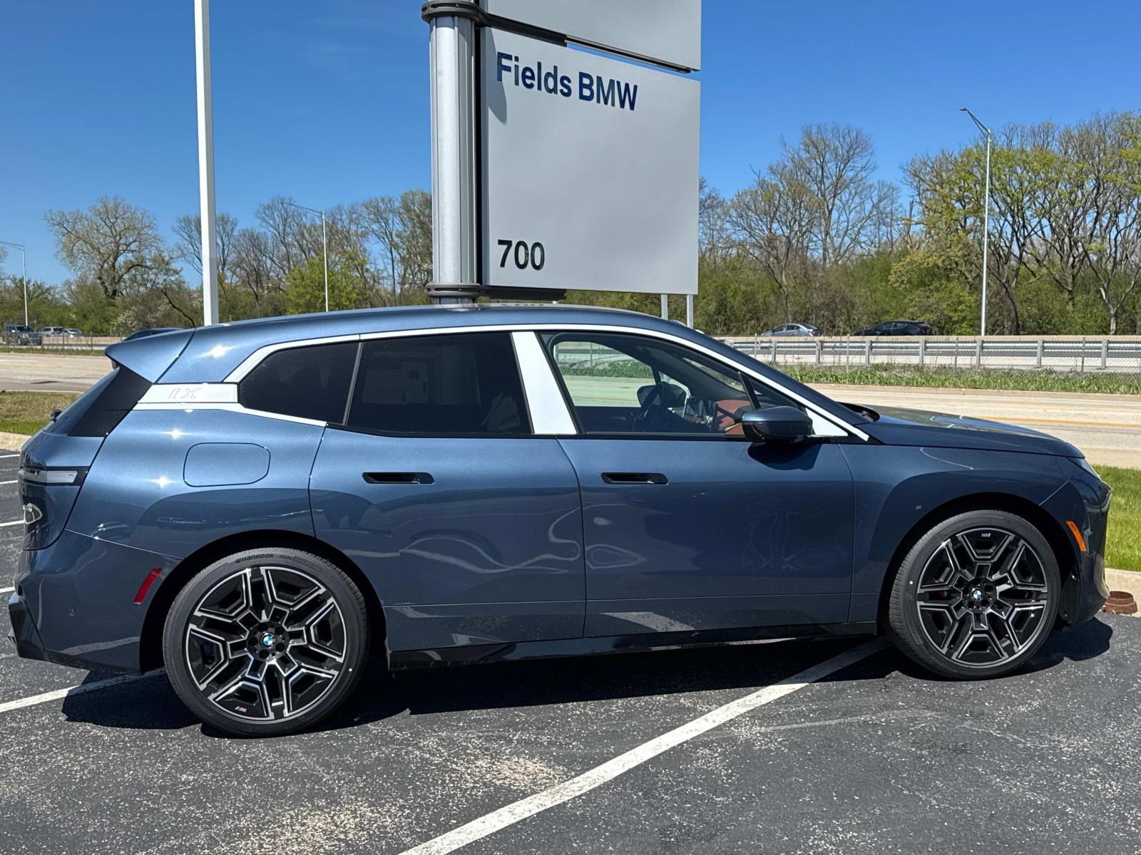 2026 Bmw iX iX xDrive60 photo 4