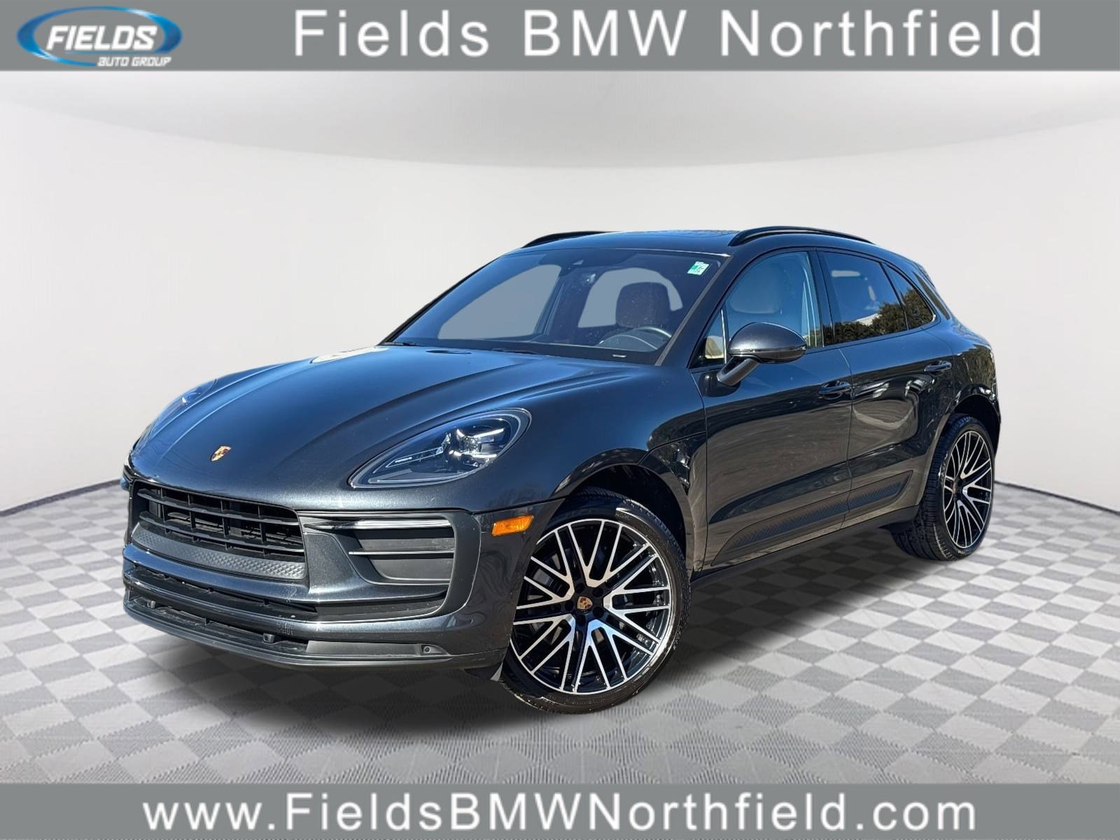 2022 Porsche Macan Base