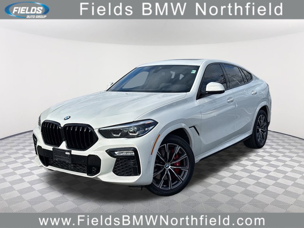 Used 2021 BMW X6 xDrive40i Sports Activity Coupe