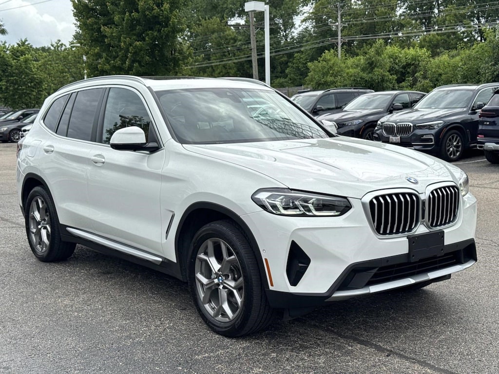 Certified 2023 BMW X3 xDrive30i SUV