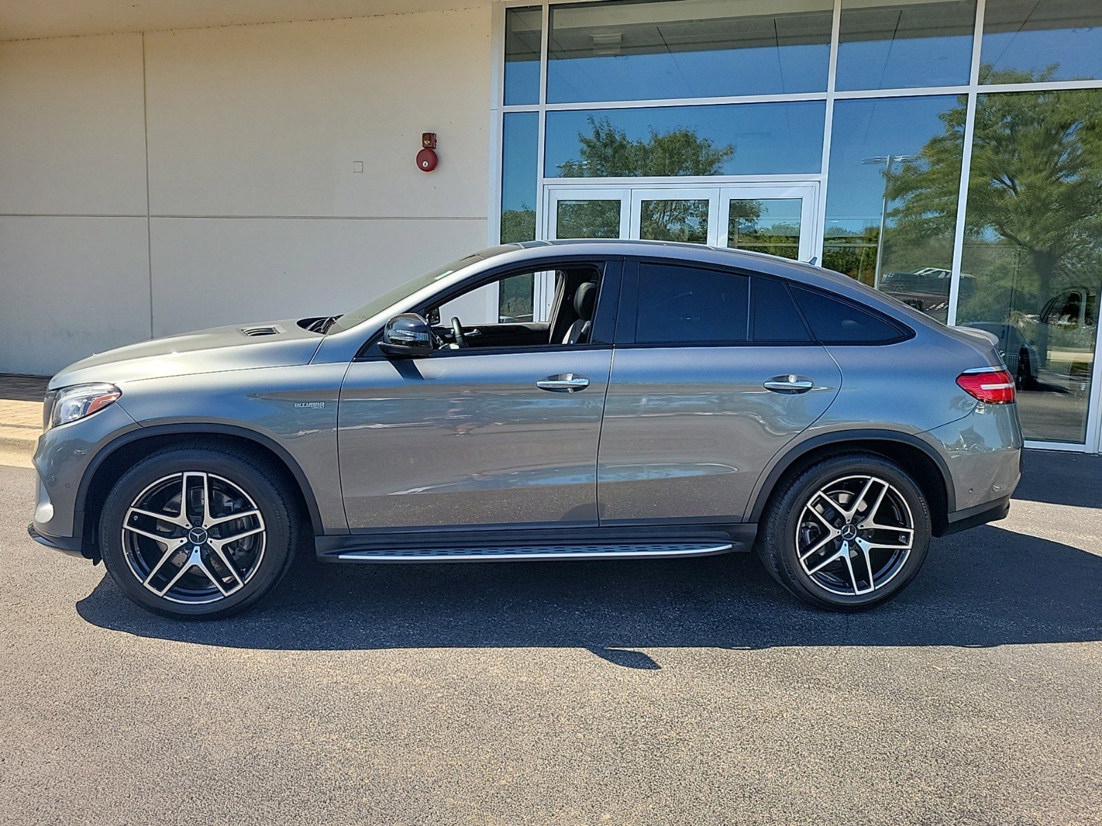 Used 2018 Mercedes-Benz GLE-Class Coupe GLE43 AMG with VIN 4JGED6EB6JA104054 for sale in Northfield, IL